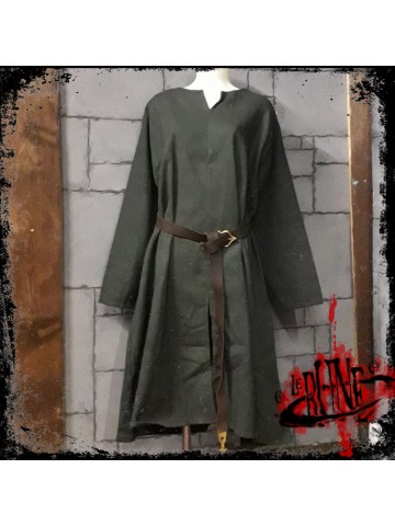 Canvas tunic Hector Olive Green