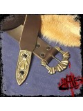 Arthur leather belt
