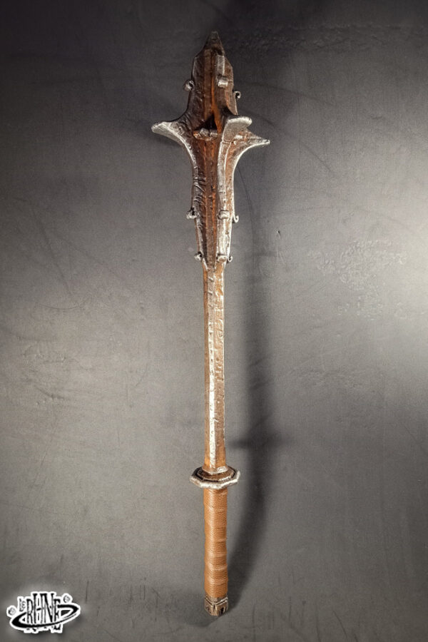 Mazza Sigismund DeLuxe (Ruggine) - immagine 2