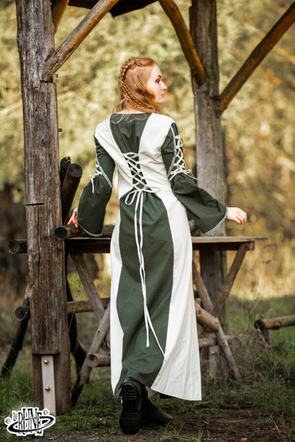 Abito Amalia - Naturale/Verde - immagine 2