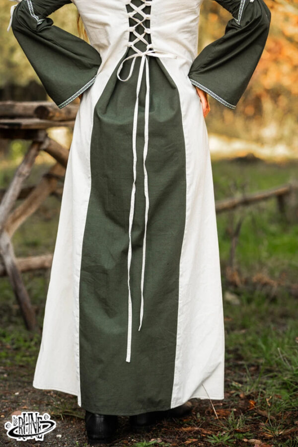 Abito Amalia - Naturale/Verde - immagine 3